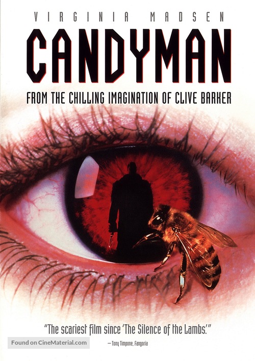 Candyman - DVD movie cover