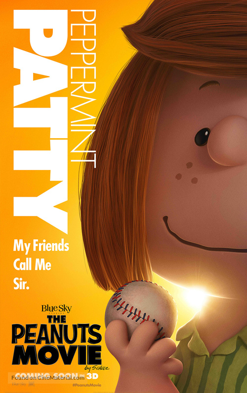 The Peanuts Movie - Movie Poster