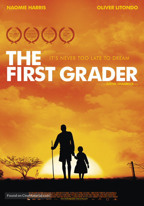 The First Grader - Dutch Movie Poster