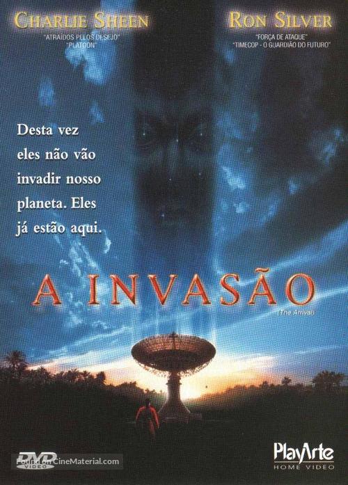 The Arrival - Brazilian DVD movie cover