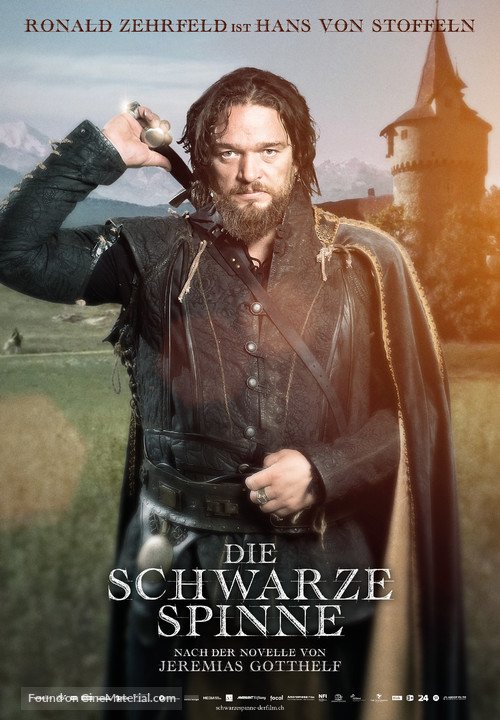 Die Schwarze Spinne - Swiss Movie Poster