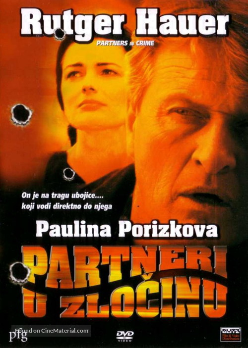 Partners in Crime - Croatian DVD movie cover