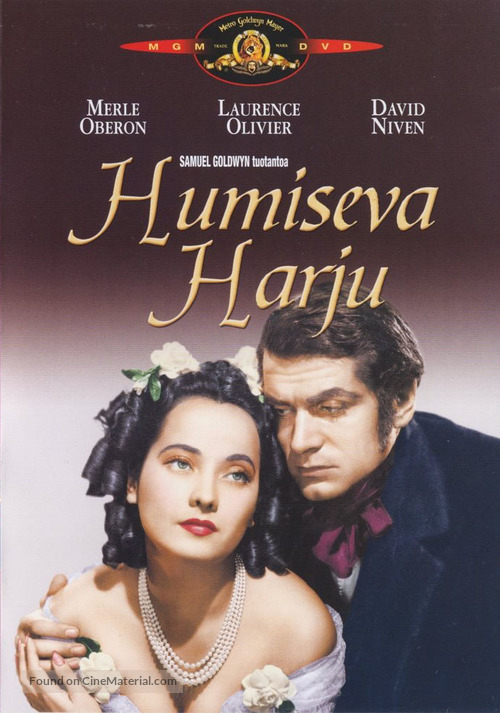 Wuthering Heights - Finnish DVD movie cover