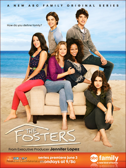 &quot;The Fosters&quot; - Movie Poster