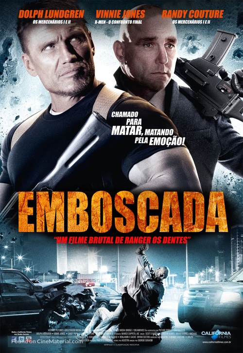 Ambushed - Brazilian Video release movie poster