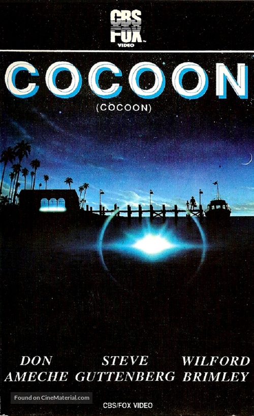 Cocoon - Argentinian VHS movie cover