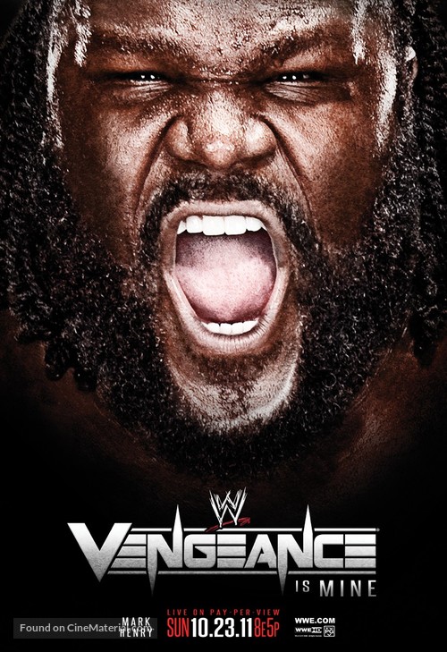 WWE Vengeance - Movie Poster