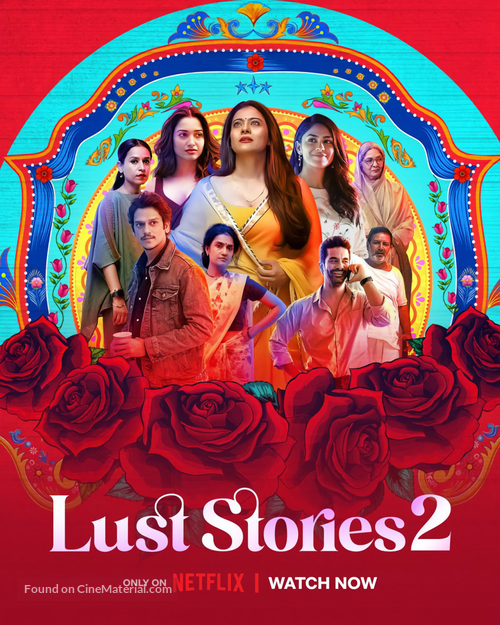 Lust Stories 2 - Indian Movie Poster