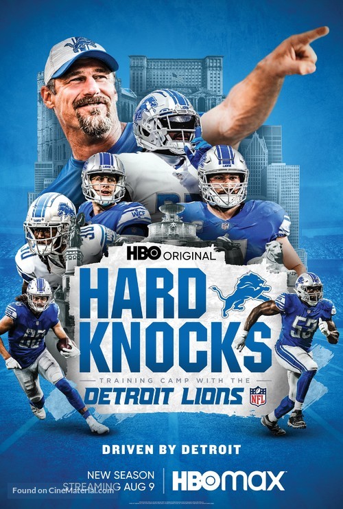 &quot;Hard Knocks: Training Camp with the Detroit Lions&quot; - Movie Poster