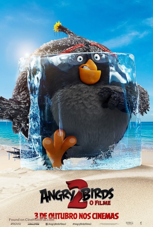 The Angry Birds Movie 2 - Brazilian Movie Poster