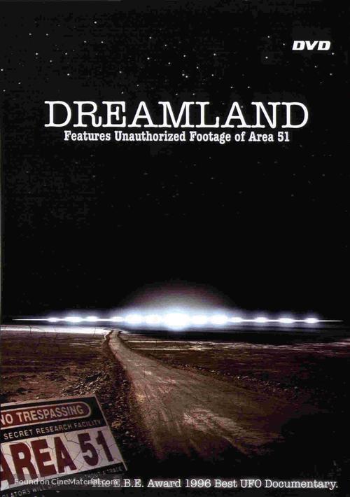 Dreamland: Area 51 - Movie Cover