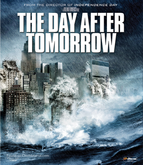 The Day After Tomorrow - Taiwanese Movie Cover
