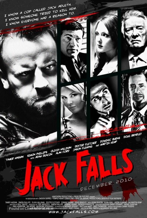 Jack Falls - British Movie Poster