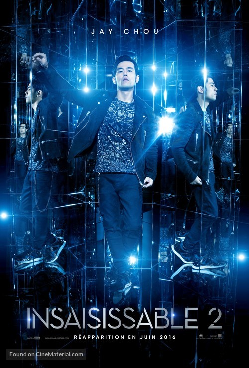 Now You See Me 2 - Canadian Movie Poster