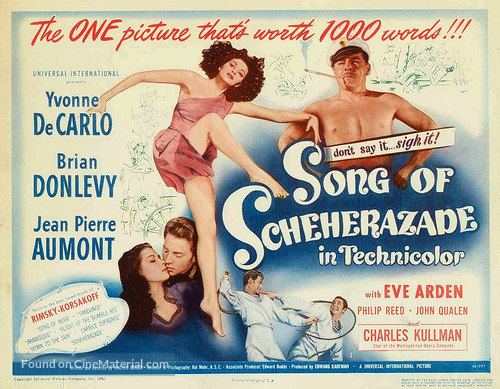 Song of Scheherazade - Movie Poster