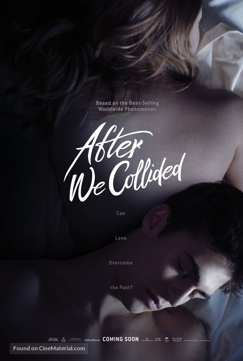 After We Collided 2020 movie poster