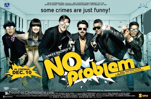 No Problem - Indian Movie Poster