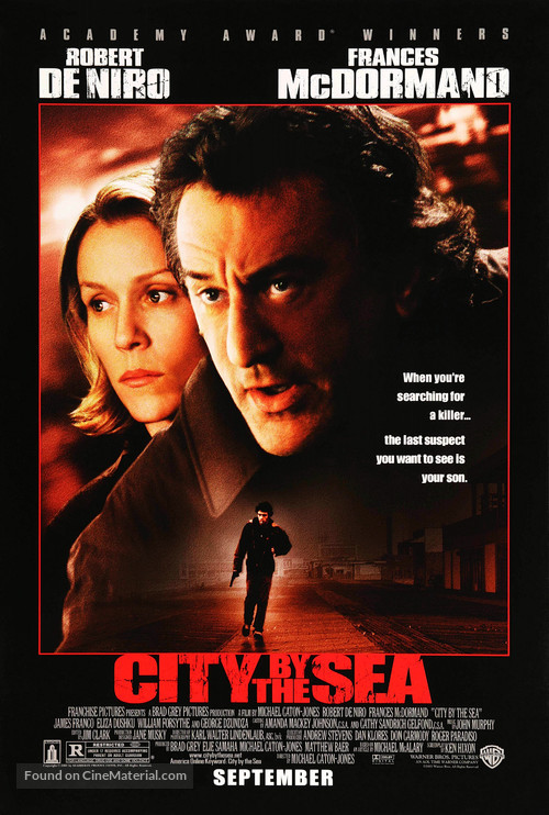 City by the Sea - Movie Poster