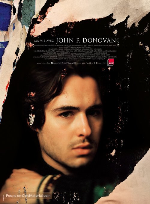 The Death and Life of John F. Donovan - French Movie Poster