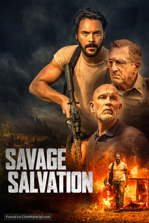 Savage Salvation - Australian Movie Cover