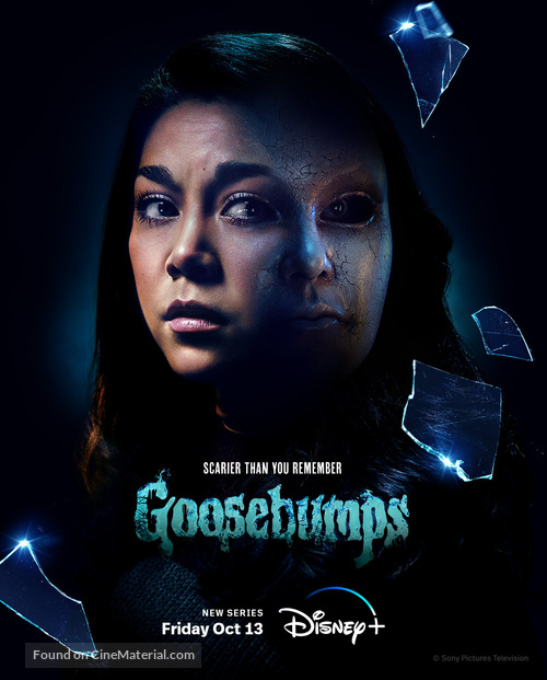 &quot;Goosebumps&quot; - British Movie Poster