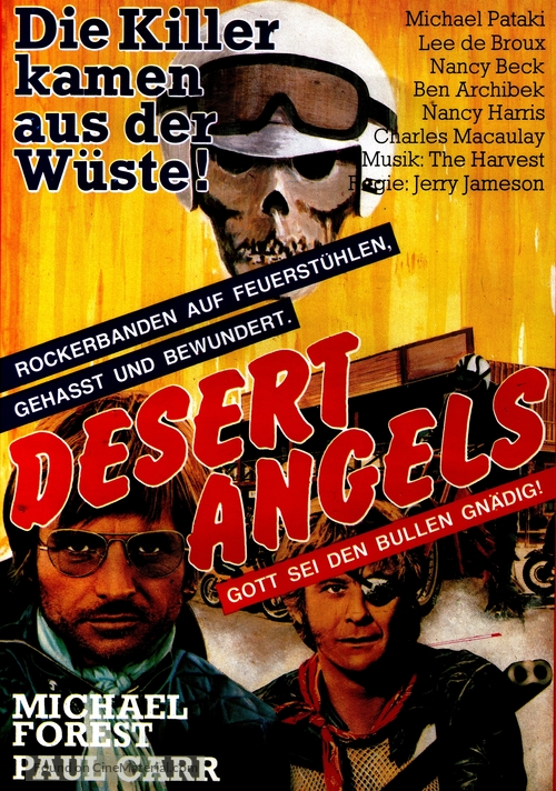 The Dirt Gang - German Movie Poster
