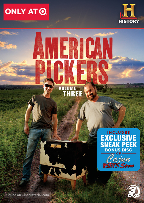 &quot;American Pickers&quot; - DVD movie cover