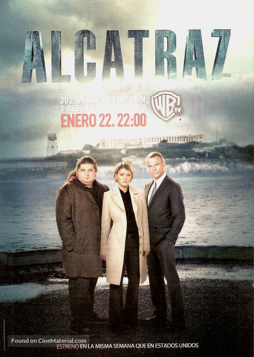 &quot;Alcatraz&quot; - Argentinian Movie Poster