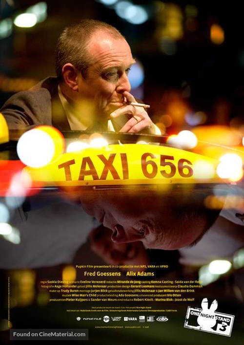 Taxi 656 - Dutch Movie Poster