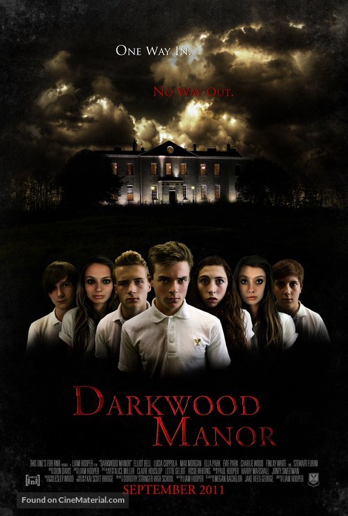 Darkwood Manor - Movie Poster