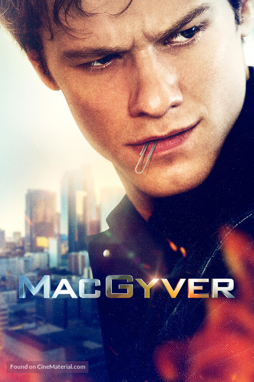 &quot;MacGyver&quot; - Key art