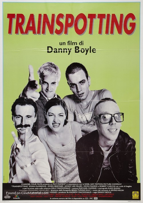 Trainspotting - Italian Movie Poster
