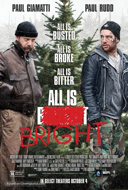 All Is Bright - Movie Poster