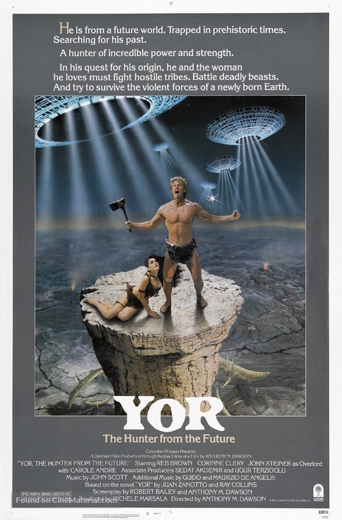 Il mondo di Yor - Movie Poster