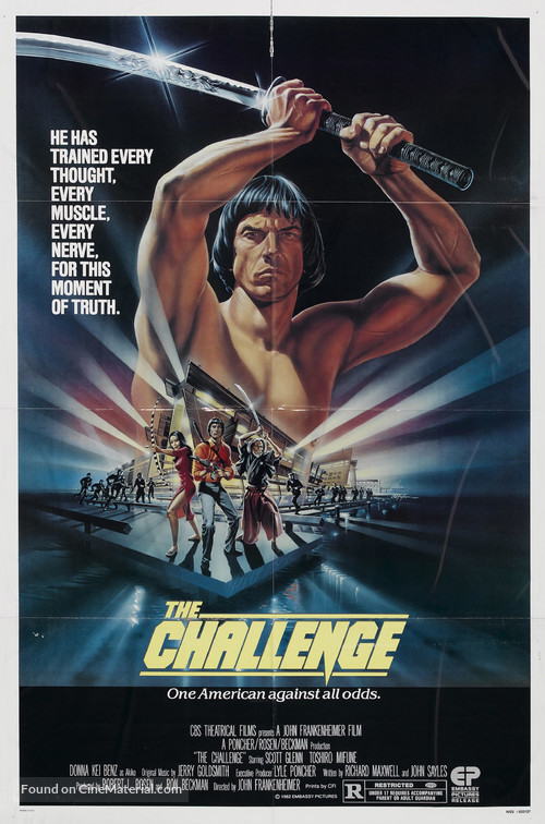 The Challenge - Movie Poster