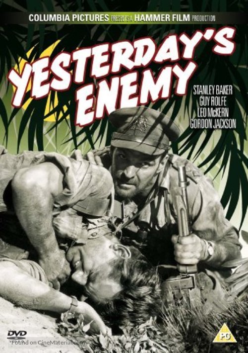 Yesterday&#039;s Enemy - British Movie Cover