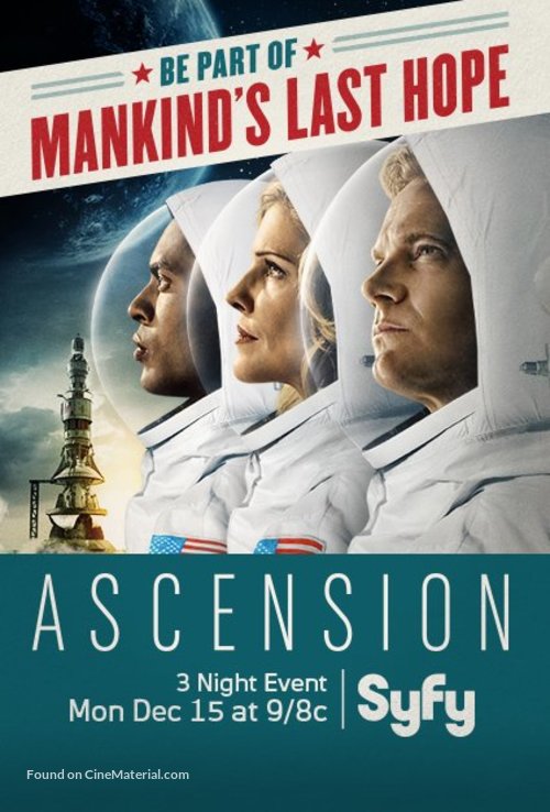 &quot;Ascension&quot; - Movie Poster