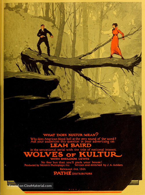 Wolves of Kultur - Movie Poster