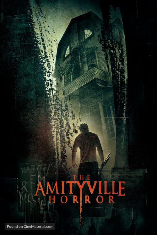 The Amityville Horror - Movie Cover
