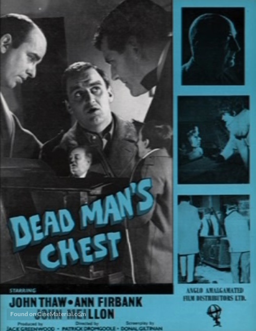 Dead Man&#039;s Chest - British Movie Poster