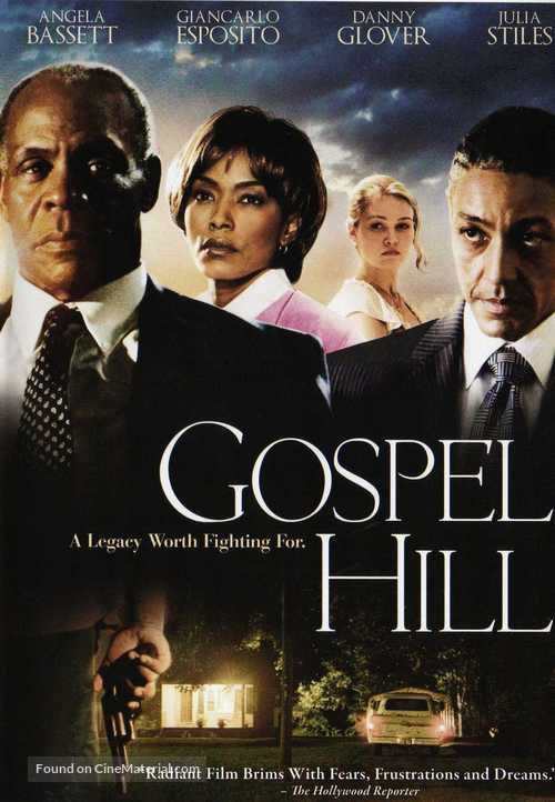 Gospel Hill - DVD movie cover