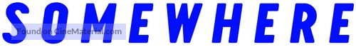 Somewhere - Logo