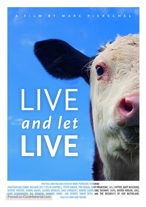 Live and Let Live - Movie Poster