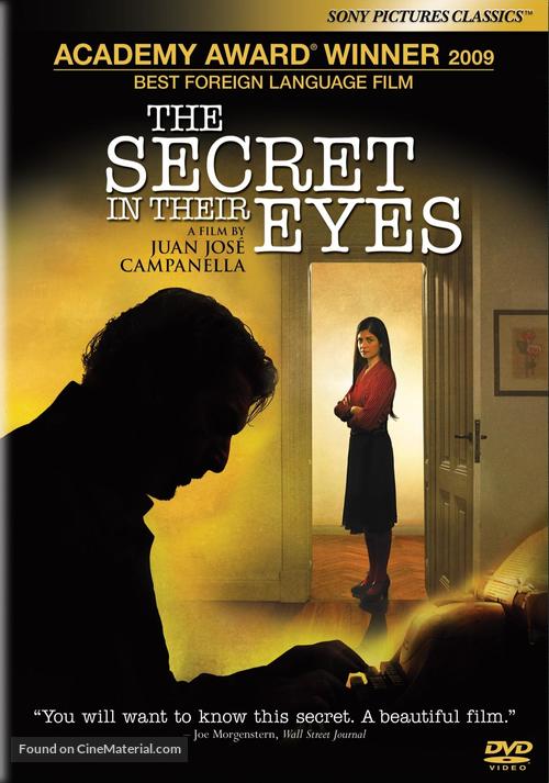 El secreto de sus ojos - DVD movie cover