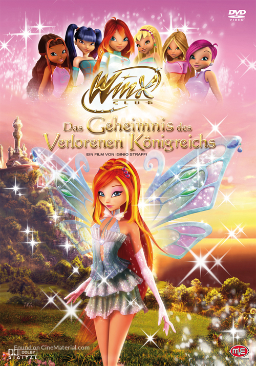 Winx club - Il segreto del regno perduto - German Movie Cover