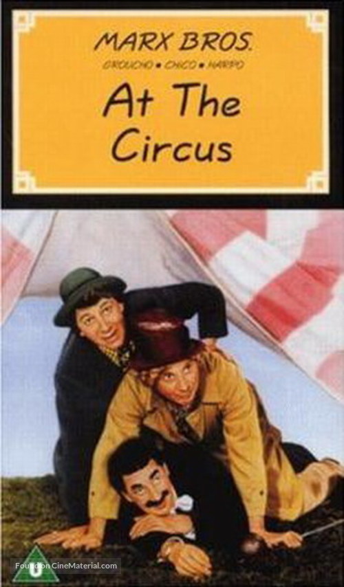 At the Circus - poster