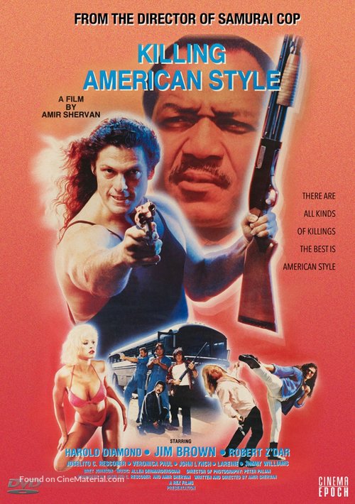 Killing American Style - DVD movie cover