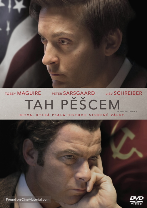 Pawn Sacrifice - Czech Movie Cover