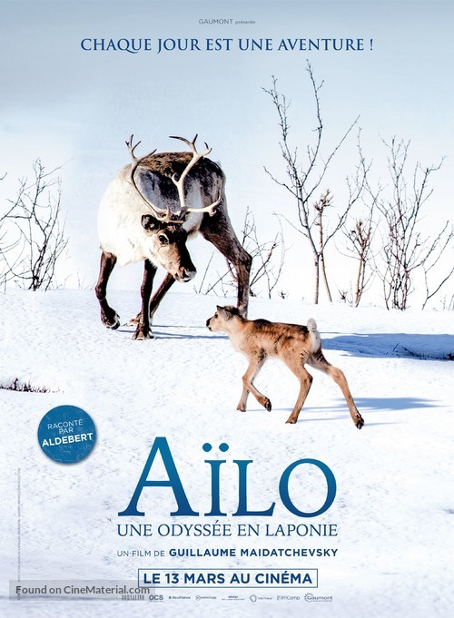 Ailo: Une odyss&eacute;e en Laponie - French Movie Poster