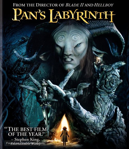 El laberinto del fauno - Blu-Ray movie cover